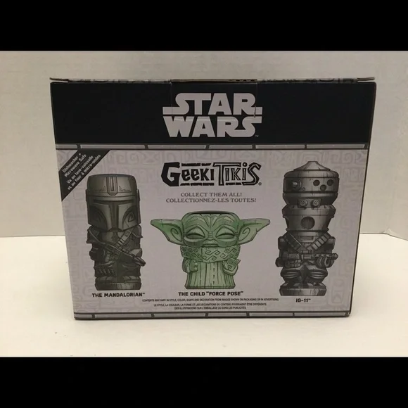 New geeki tiki the child mandalorian ceramic tiki mug - Picture 2 of 5